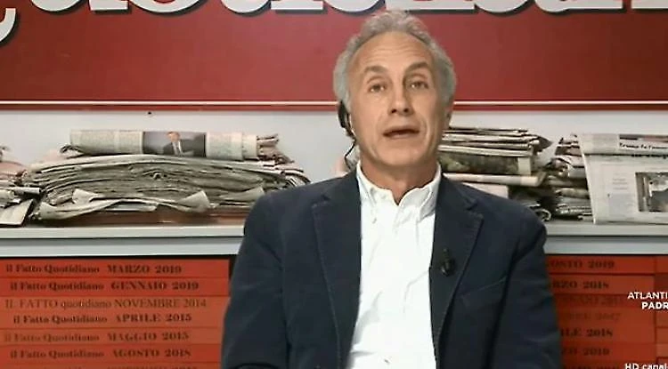 Coronavirus, Marco Travaglio: " A Codogno c'è stata una piccola defaillance"