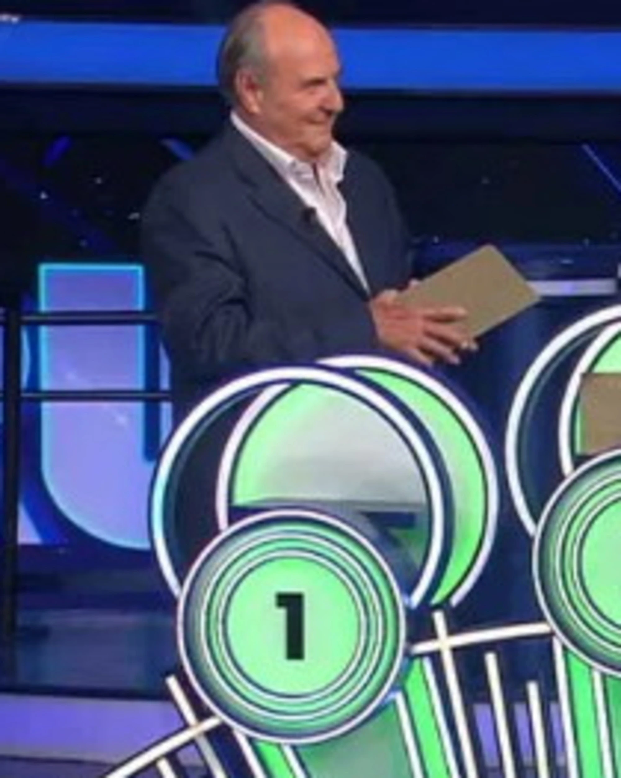 La ruota della Fortuna, Gerry vince (quasi) senza montepremi