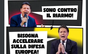 Conte, "con banchi a rotelle e monopattini?": FdI lo sbertuccia