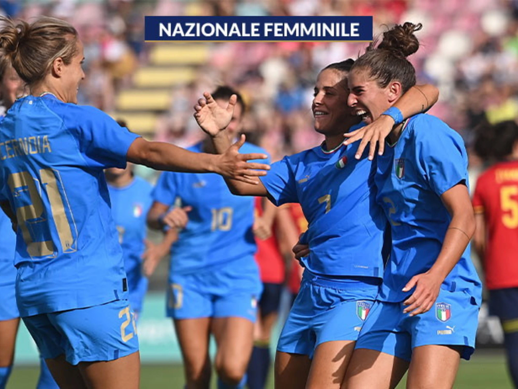 Rai 1, il gran gol del calcio femminile