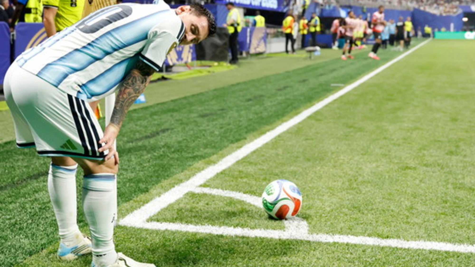 Mondiali, secondo voi vogliono davvero far vincere l'Argentina?
