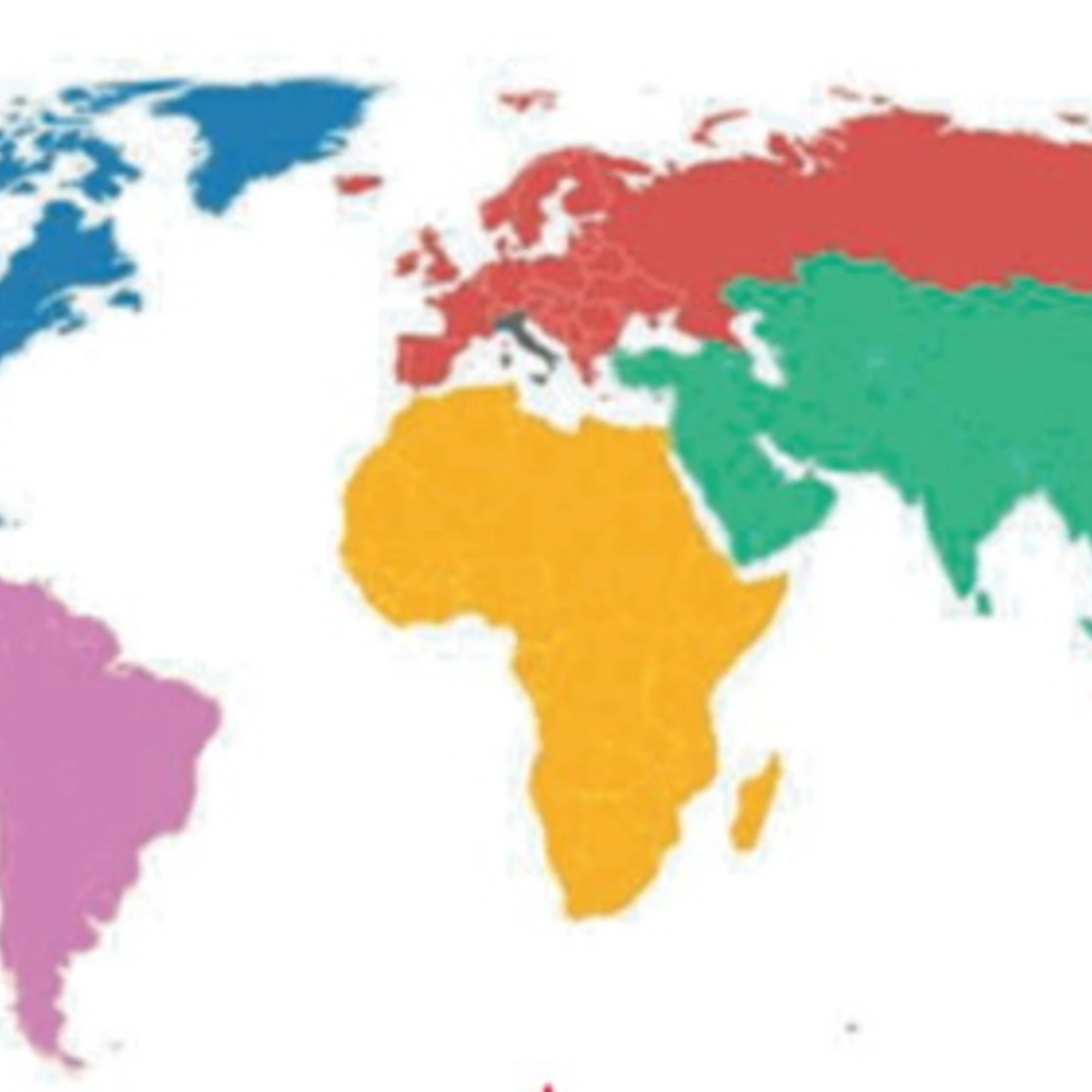 "Il planisfero ci penalizza": l’Africa vuole cambiare le mappe