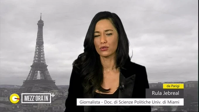 Rula Jebreal a Mezz'ora in più: "Chi è lo stupratore di mia madre", i dettagli del dramma