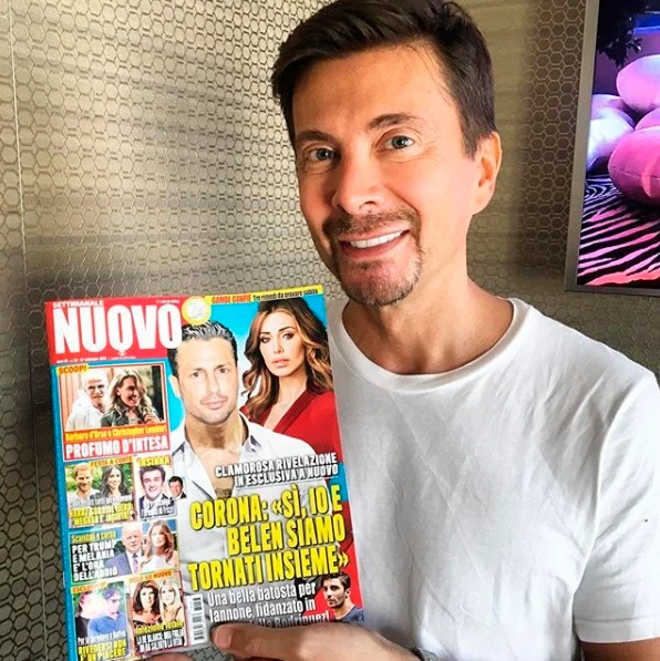 Fabrizio Corona su Nuovo: "Sono tornato con Belen Rodriguez". Lui smentisce, ma Riccardo Signoretti...