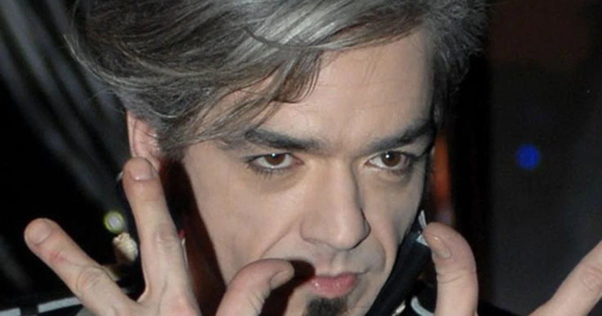 Il cantante Morgan