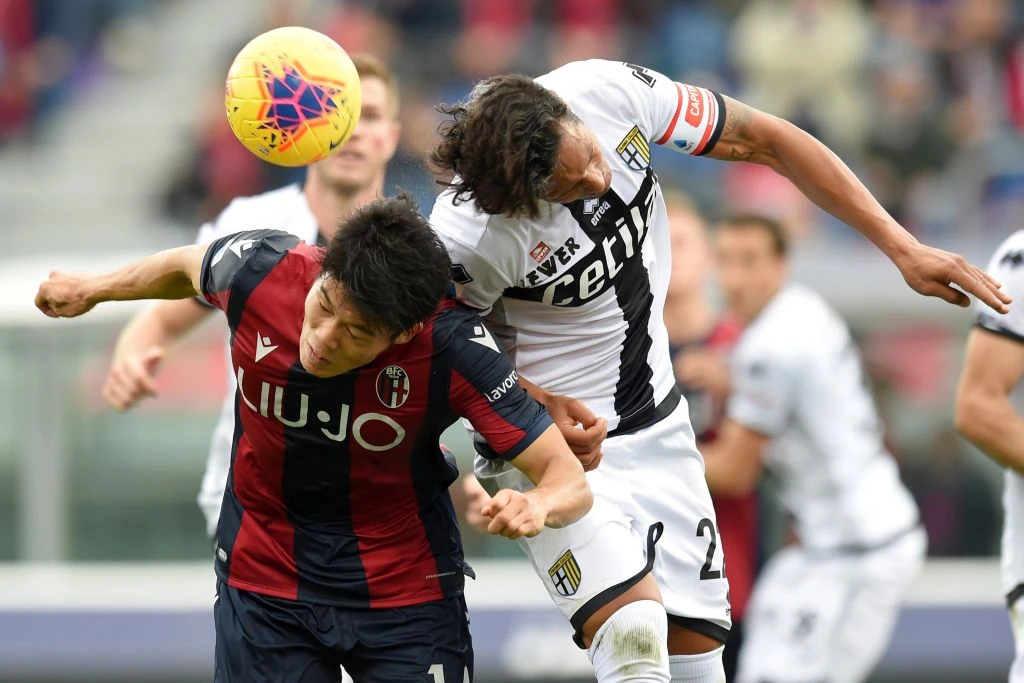 BOLOGNA-PARMA 2-2, PARI ROSSOBLÙ ALL'ULTIMO RESPIRO