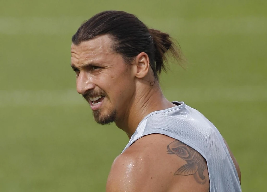 Zlatan Ibrahimovic pensa al ritiro: "Vorrei fare il papà..."