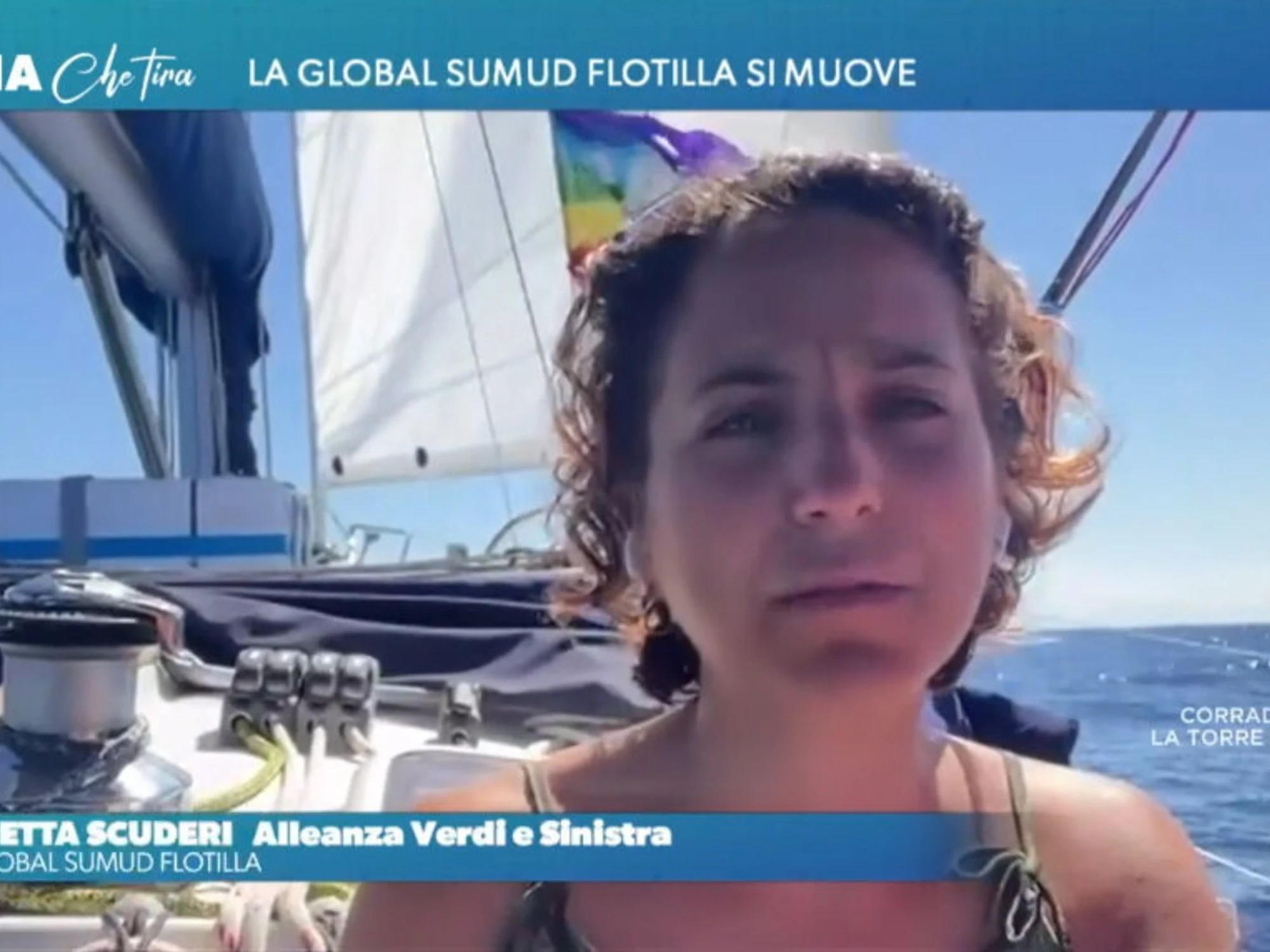 Flotilla, gli onorevoli zatteranti sono irresponsabili in balia degli eventi