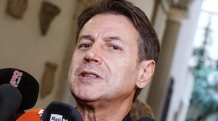 &nbsp;Giuseppe Conte