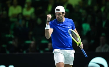 Coppa Davis, Italia-Austria: Matteo Berrettini porta in vantaggio gli Azzurri