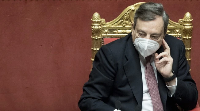 Mario Draghi, indiscreto-Bechis: "Mentre fingeva di ringraziare Giuseppe Conte in Senato...", Recovery Plan ribaltato