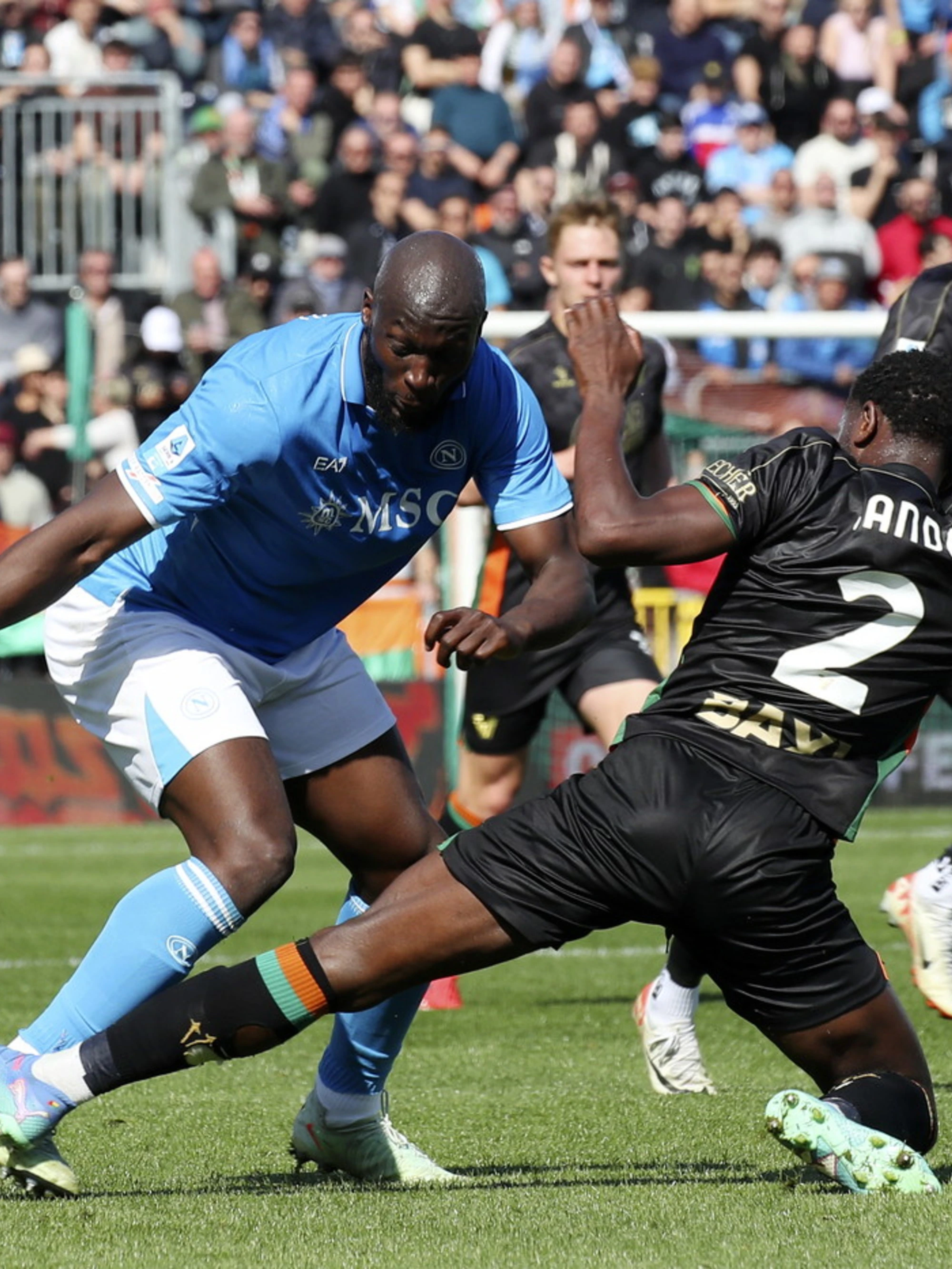 Napoli, un misero pari a Venezia: per Conte una sola vittoria in sei partite, lo scudetto scivola via...