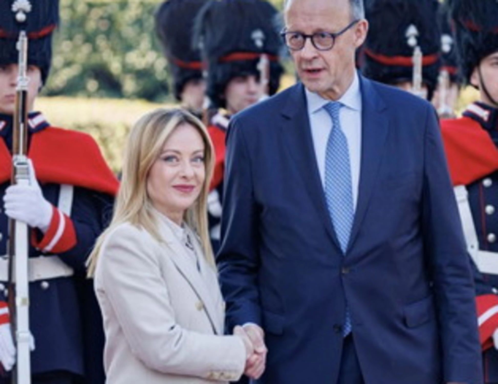 Meloni-Merz, il patto: "Italia e Germania più vicine che mai. È l'ora delle scelte"