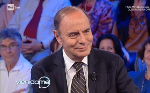 Vieni da me, Bruno Vespa confessa lo schifo subito dal figlio: "Quali voci avevano messo in giro su di lui"