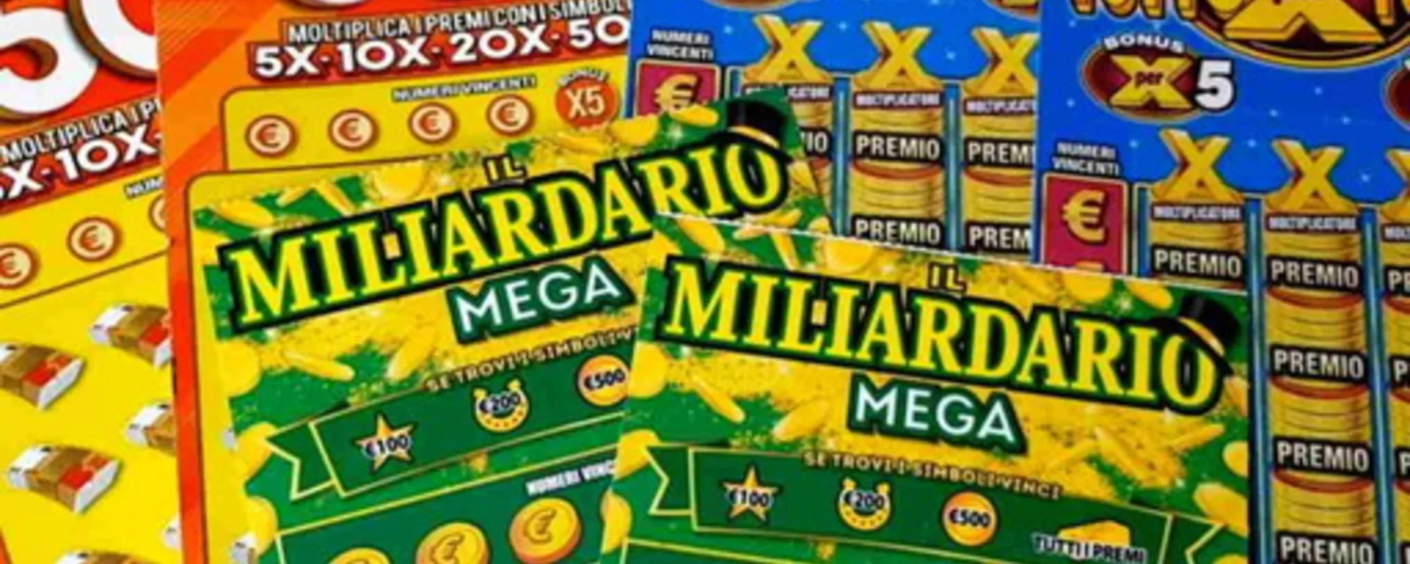 Grattini, truffa da 25 mln: come scovavano i tagliandi vincenti