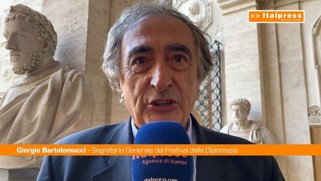 Festival della Diplomazia, Bartolomucci "Sarà l'edizione più ricca di sempre"