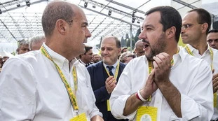 Nicola Zingaretti, la durissima replica a Matteo Salvini: "Mette a rischio le vite degli italiani"