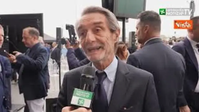 Leggi l'articolo: Fontana (Lombardia): Intitolazione Malpensa a Berlusconi importante, incarna spirito lombardo