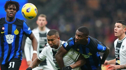 L'Inter fa poker all'Udinese e torna al comando: controsorpasso alla Juve