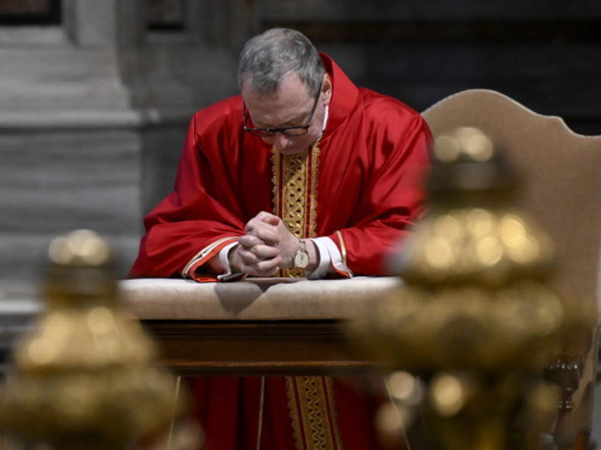 Conclave, l'enigmatica frase del cardinale Gugerotti: "Sì, serve tanta acqua"