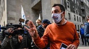 Matteo Salvini e il sospetto sulle presidenziali negli Stati Uniti: "Più schede che cittadini, ci saranno sorprese".