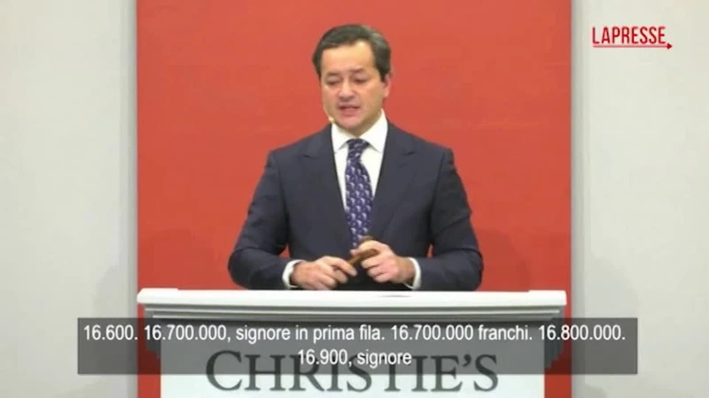 Mellon Blue, il diamante battuto all'asta per oltre 22 milioni