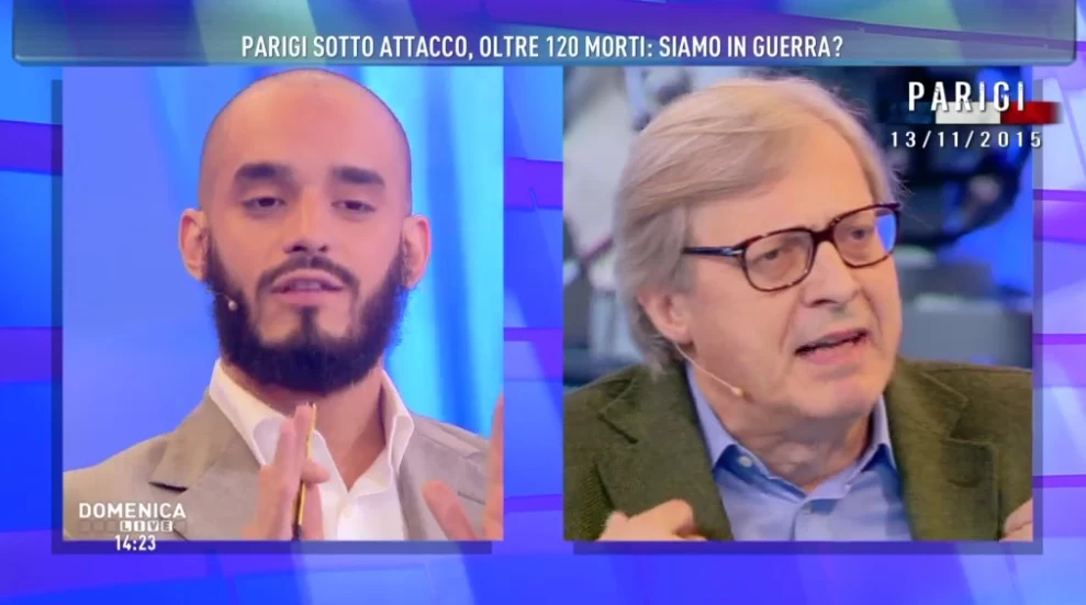Vittorio Sgarbi: "Come il Nazismo e noi siamo gli ebrei"