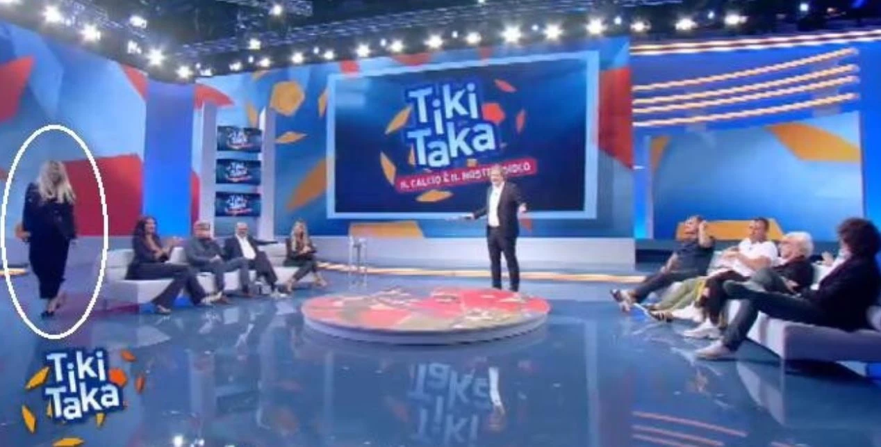 Wanda Nara lascia lo studio di Tiki Taka all'improvviso, il clamoroso sospetto su Mauro Icardi