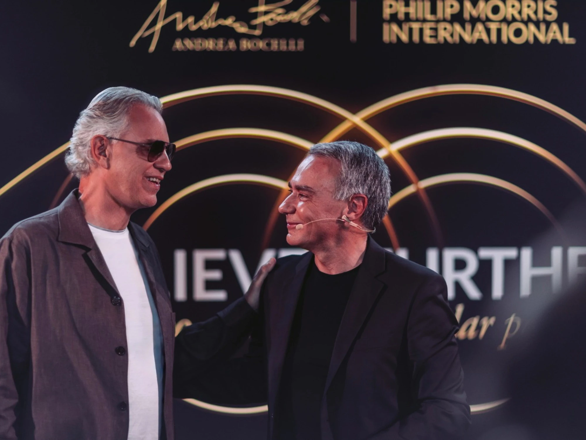 Philip Morris International e Andrea Bocelli presentano “Believe. Further”
