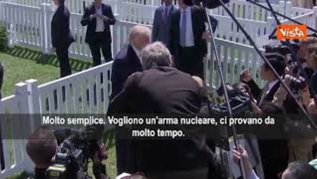 Trump su Iran: Uccidono i manifestanti, sono degli animali