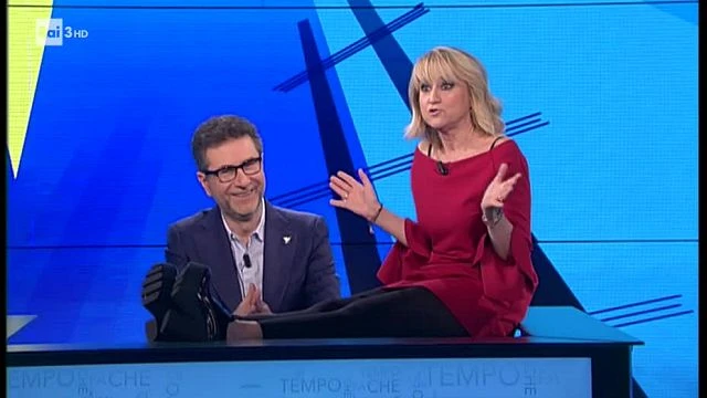 Che tempo che fa, Fabio Fazio e il trionfo di Natale: regalo a Rai 1, lo share alle stelle