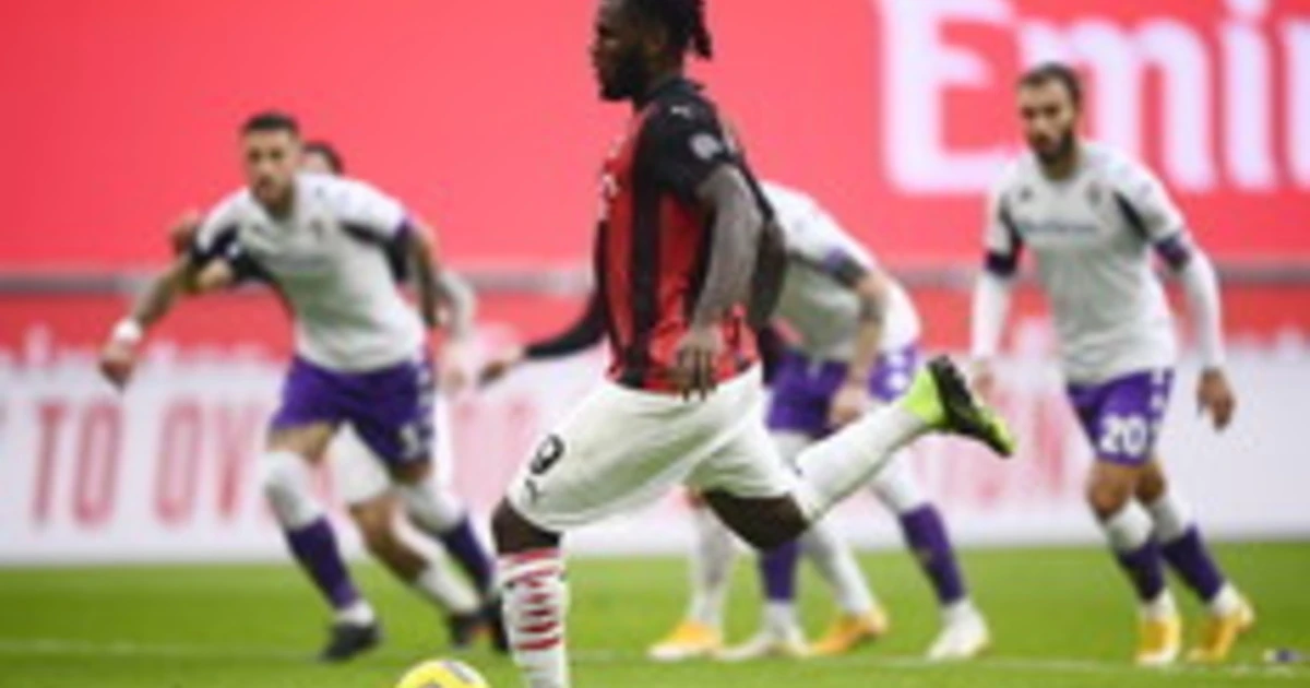 Serie A, il Milan va anche senza Ibrahimovic: 2-0 alla Fiorentina, consolidato il primato in classifica