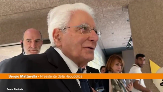 Mattarella "Visione interreligiosa necessaria nella vita internazionale"