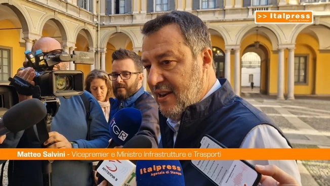 Protesta Tir, Salvini "Oggi interventi anche per i più piccoli"