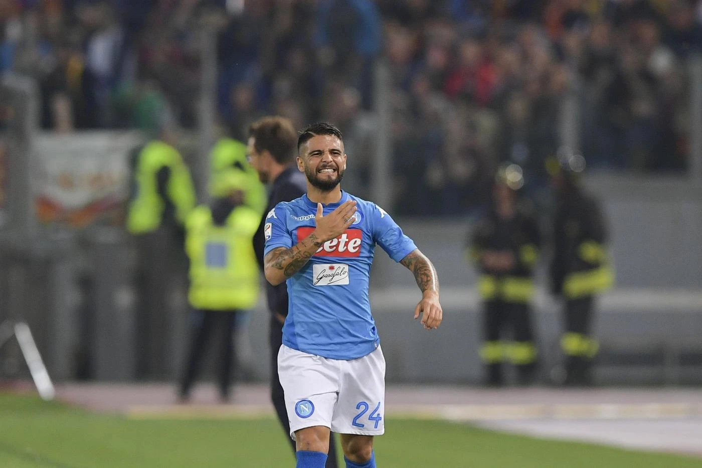Roma-Napoli 0-1, decide un gol di Lorenzo Insigne: otto su otto per Sarri, partenopei padroni della Serie A
