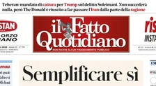 Marco Travaglio "tradito" dal governo: condono, la prima pagina durissima del Fatto quotidiano