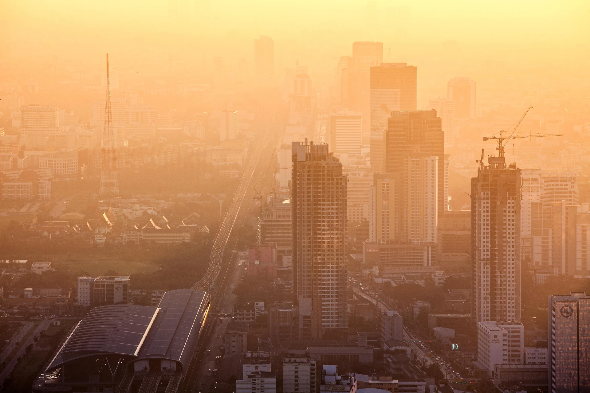 Facci, tanto allarme per l' inquinamento che però è calato