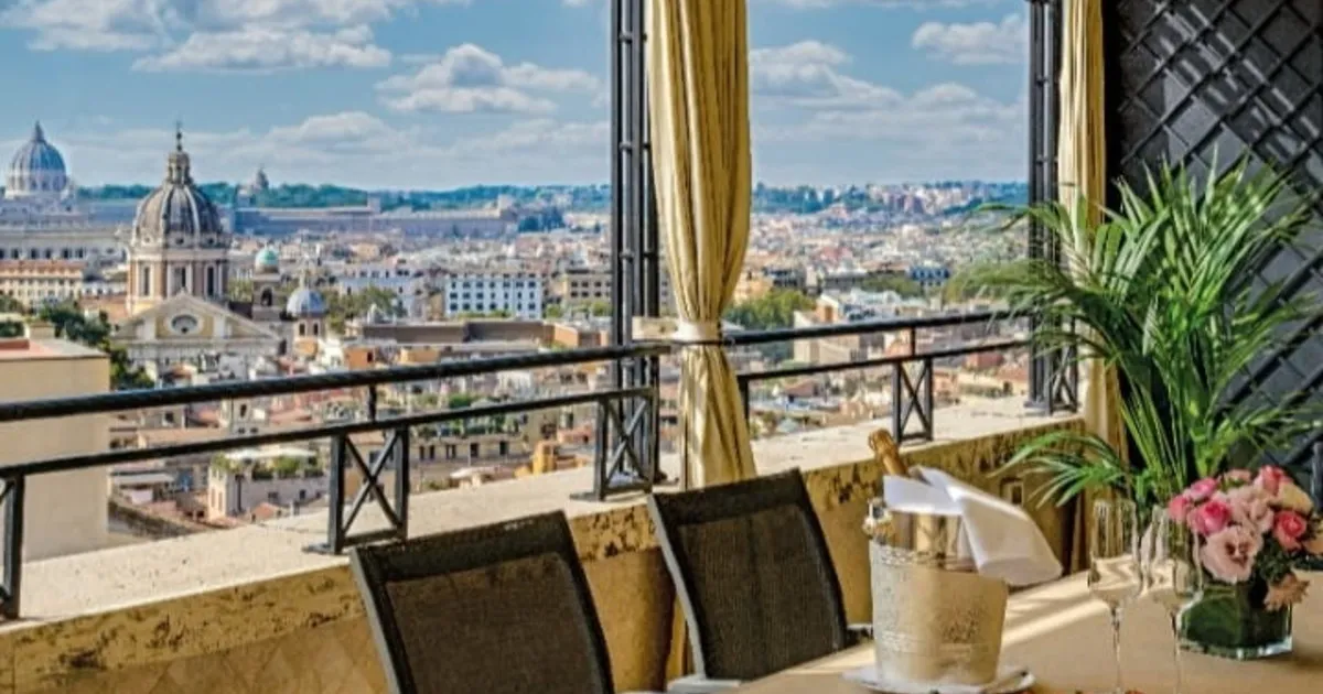 Un santuario di eleganza nel cuore di Roma 