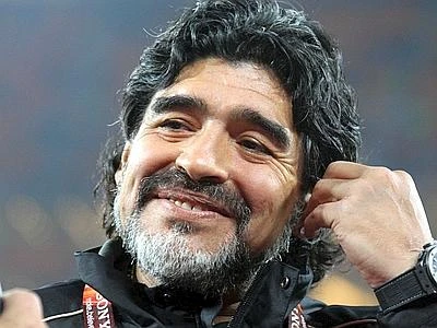E' nato Diego Fernando, il figlio di Maradona e Veronica Ojeda