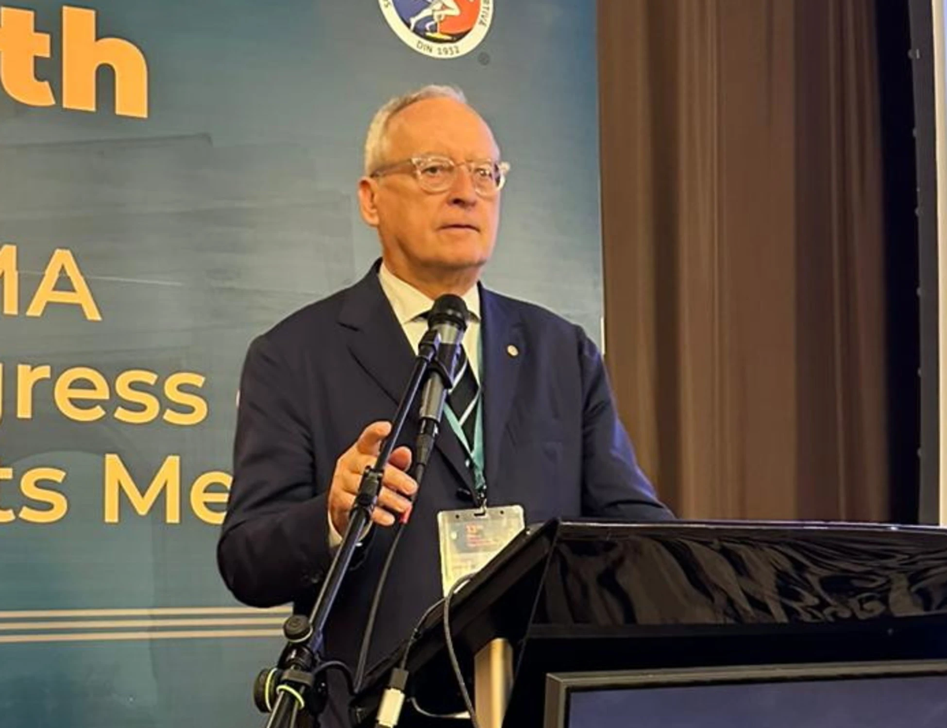 MEDICINA DELLO SPORT. CASASCO (FMSI) CONFERMATO PRESIDENTE EUROPEO