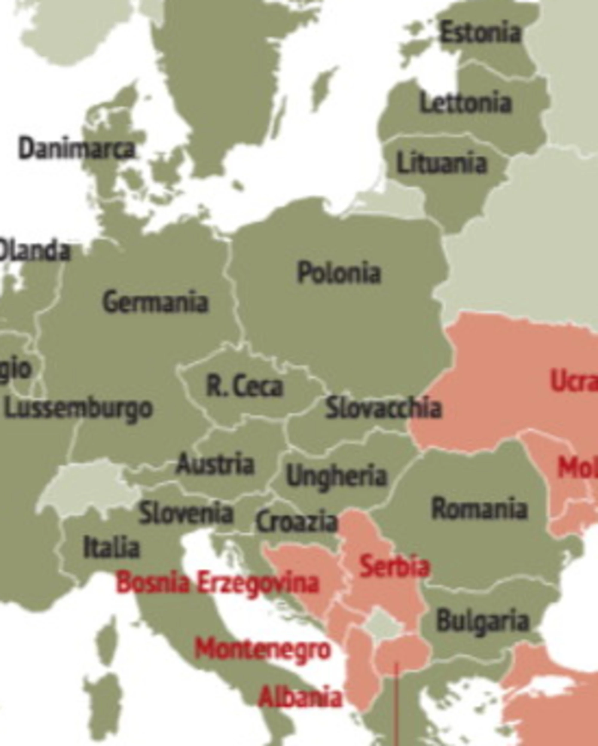 L'Europa allargata è già un fallimento