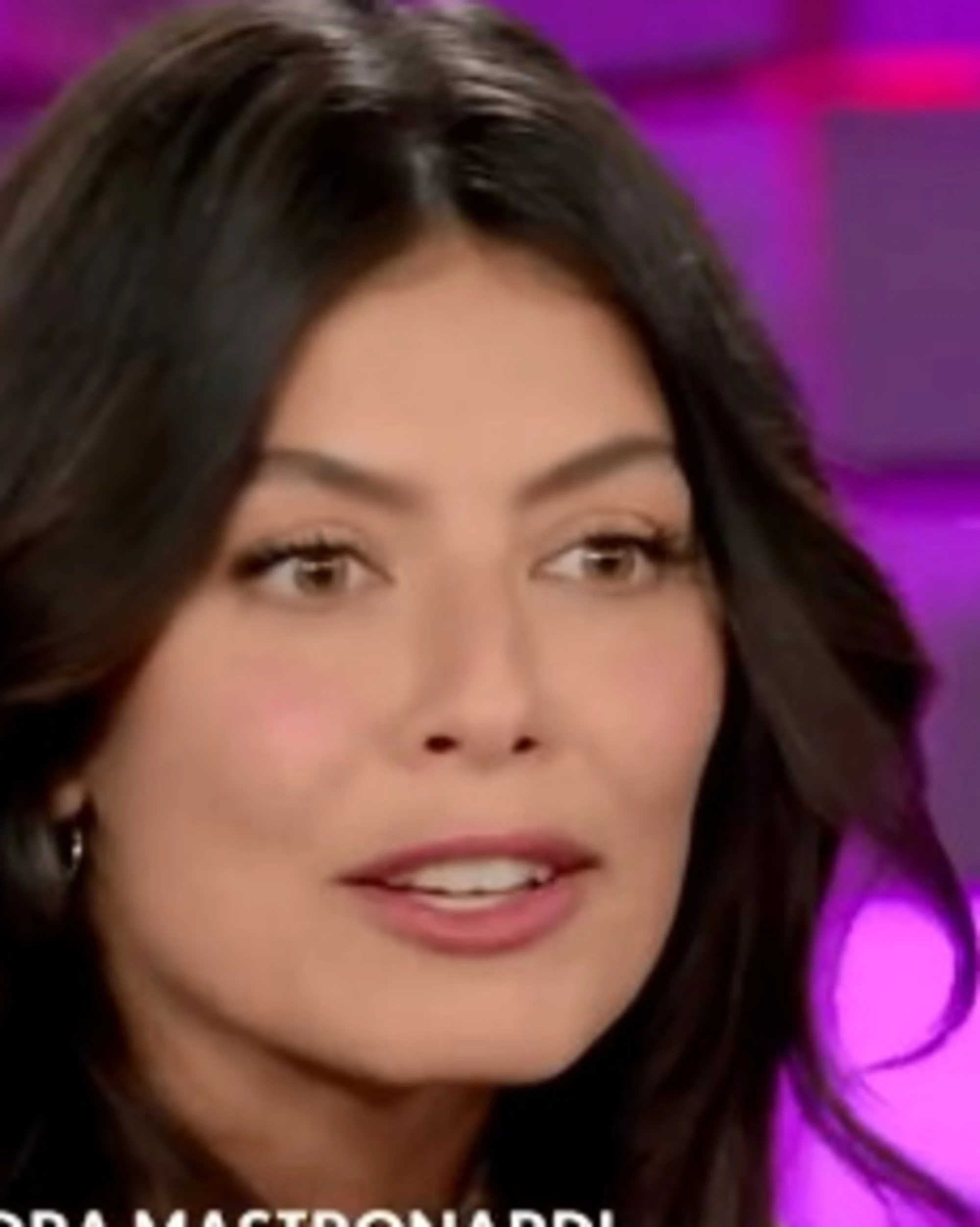 Verissimo, Alessandra Mastronardi: "Come mi chiamavano a scuola"