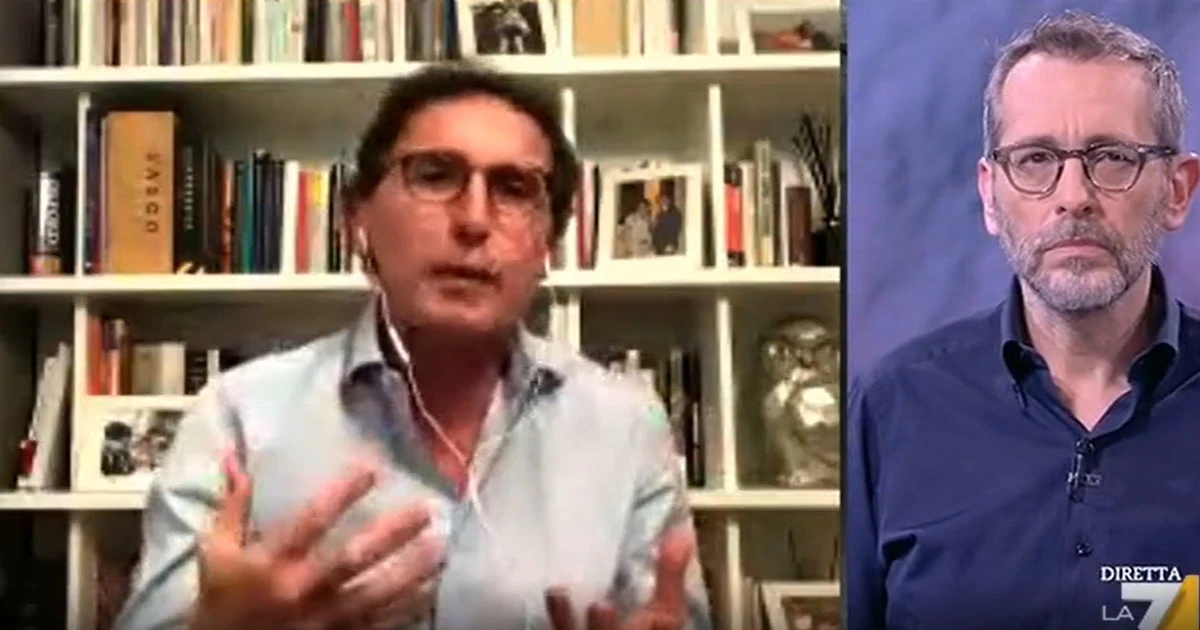 Francesco Boccia a Piazzapulita scarica le colpe del virus su Fontana e Lombardia, Formigli lo riprende: "Ma se voi..."