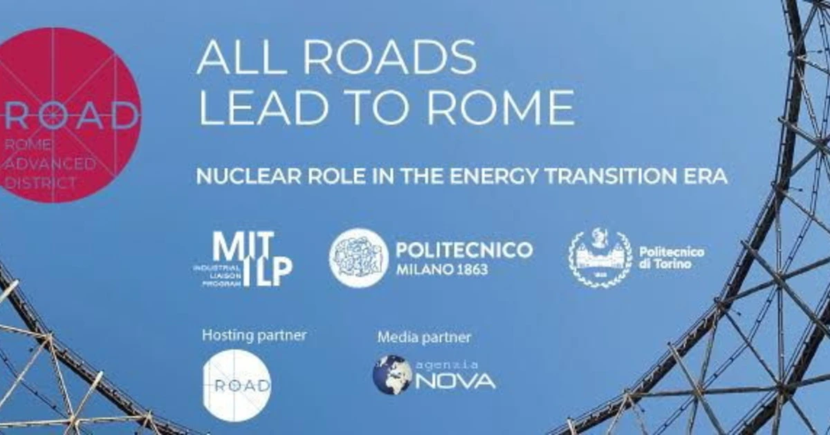 Il cinque ottobre si terrà il Simposio sul nucleare nell’era della transizione