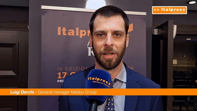 Italpress Awards, Derchi (Medov) "Molto contenti di partecipare"