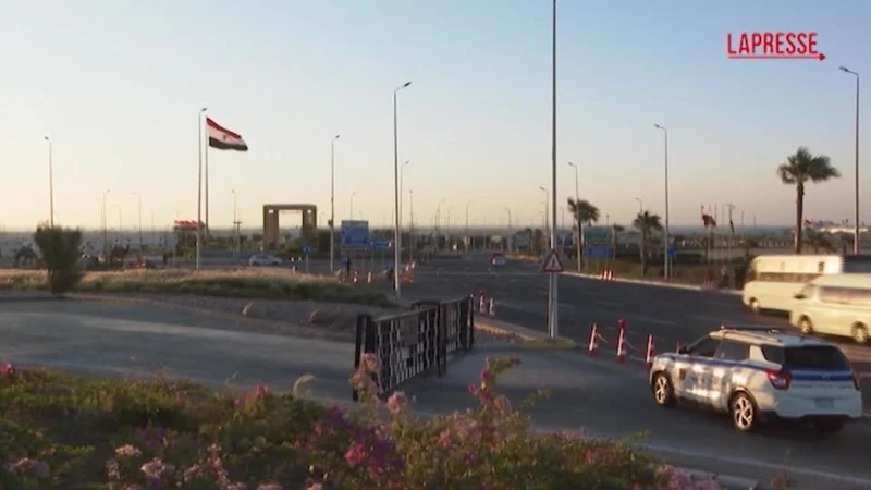 Egitto, massima sicurezza a Sharm el-Sheikh per il summit su Gaza