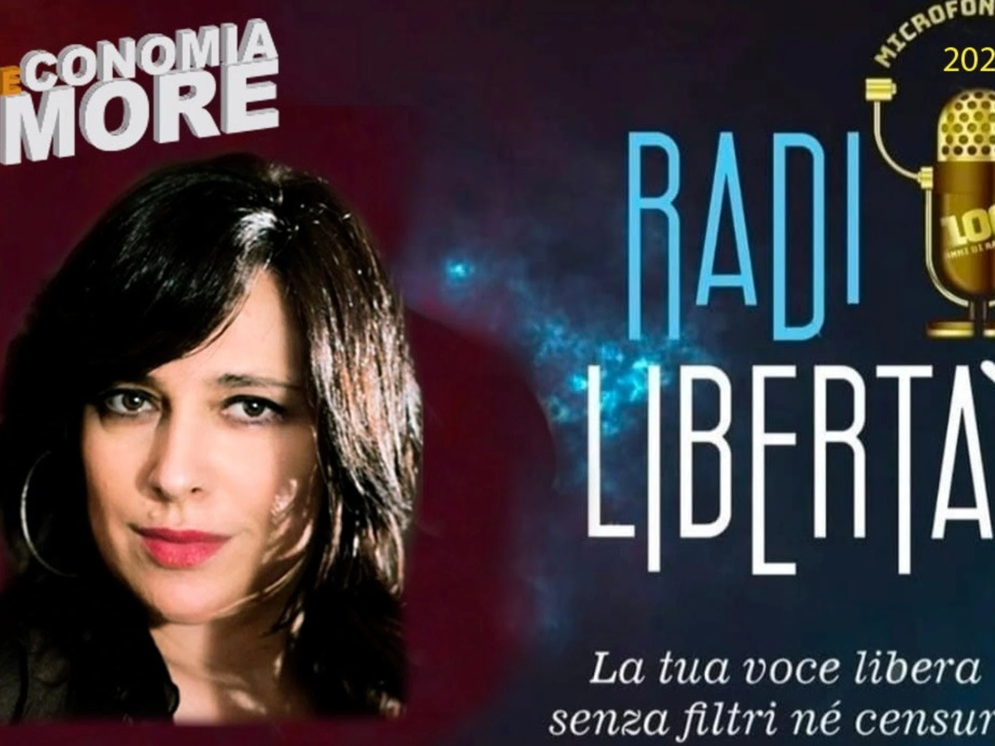 Microfono d'oro 2025, vince l'economia pop di Alessandra Mori