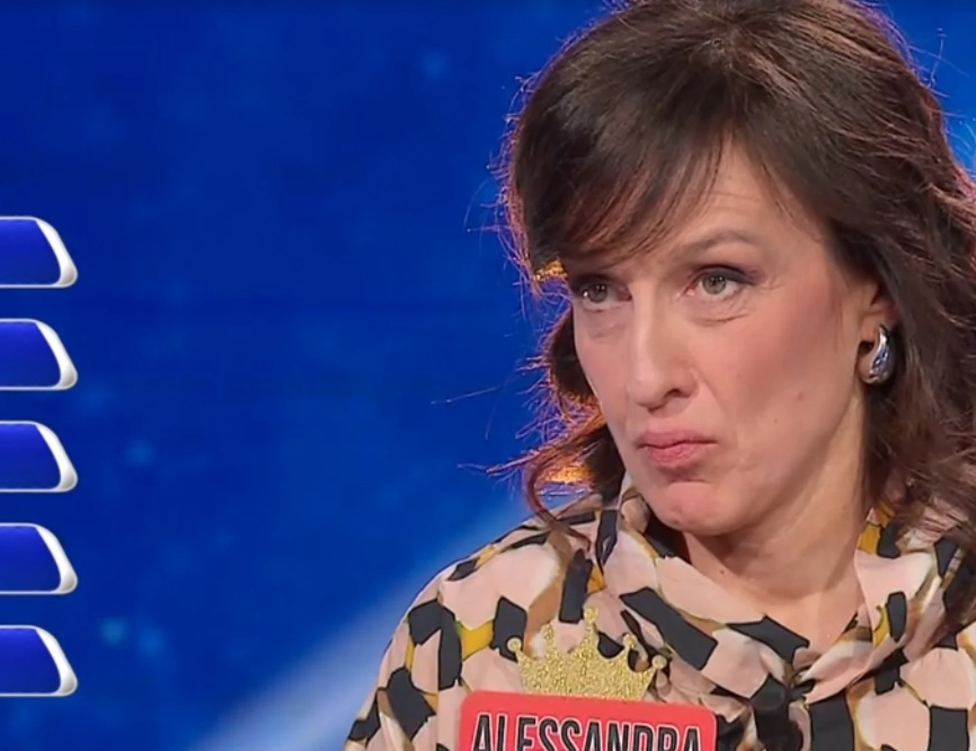 L'Eredità, clamoroso attacco a Liorni e Alessandra: "Rumoraccio con la saliva"