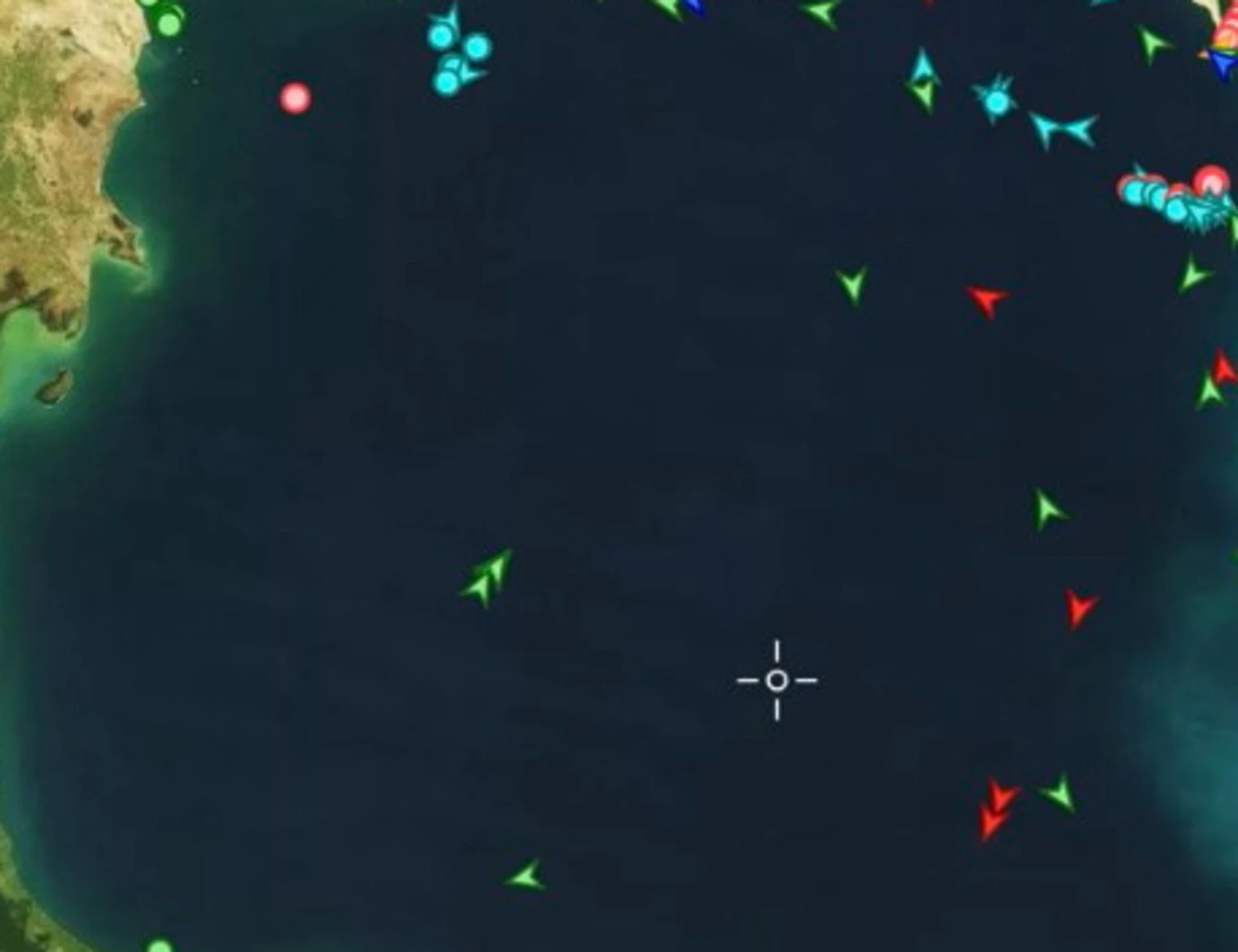 Porto di Amirabad, di chi sono quello navi: la foto satellitare apre scenari estremi