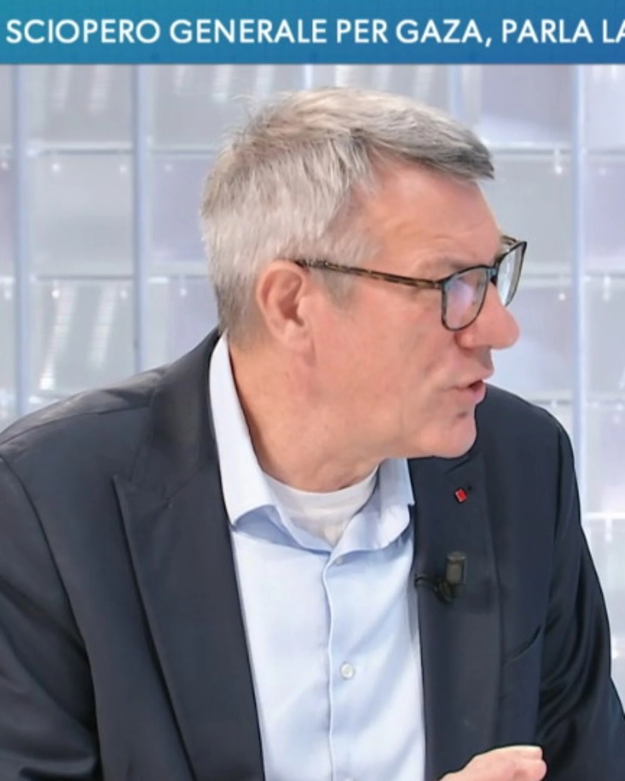 Flotilla, Maurizio Landini insulta Meloni: "Un livello così basso non lo immaginavo"